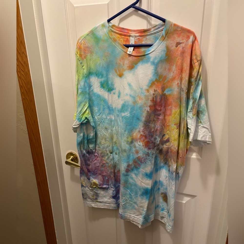 Bella canvas 3x ice dyed tee nwot